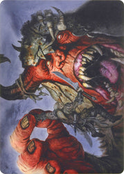 Ravenous Giant // Ravenous Giant [Modern Horizons Art Series] Magic: The Gathering