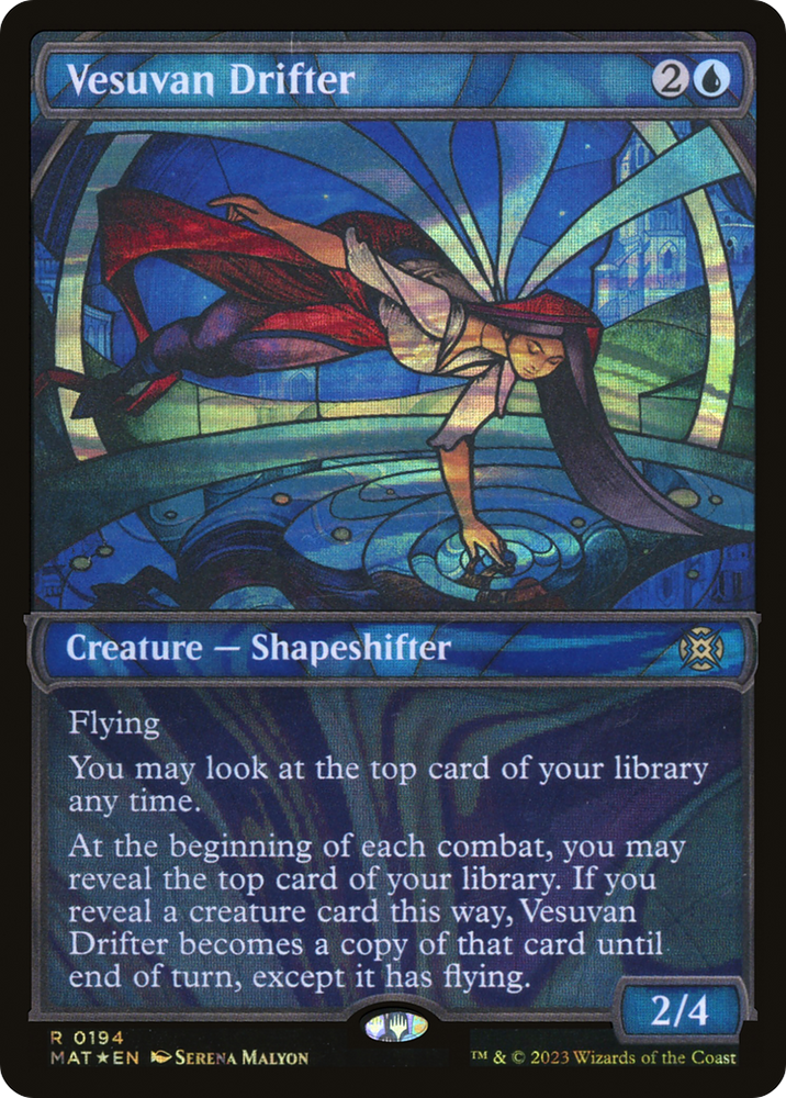 Vesuvan Drifter (Showcase Halo Foil) [March of the Machine: The Aftermath] Magic: The Gathering