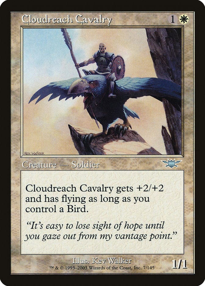 Cloudreach Cavalry [Legions] Magic: The Gathering