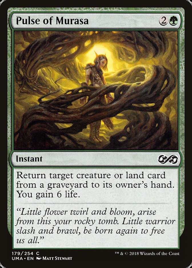 Pulse of Murasa [Ultimate Masters] Magic: The Gathering