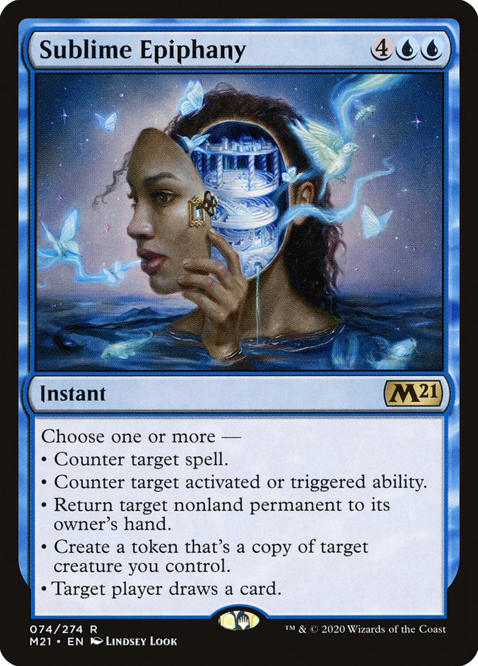 Sublime Epiphany [Core Set 2021] Magic: The Gathering