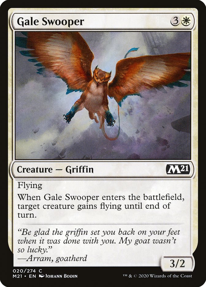 Gale Swooper [Core Set 2021] Magic: The Gathering