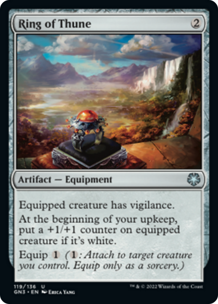 Ring of Thune [Game Night: Free-for-All] Magic: The Gathering