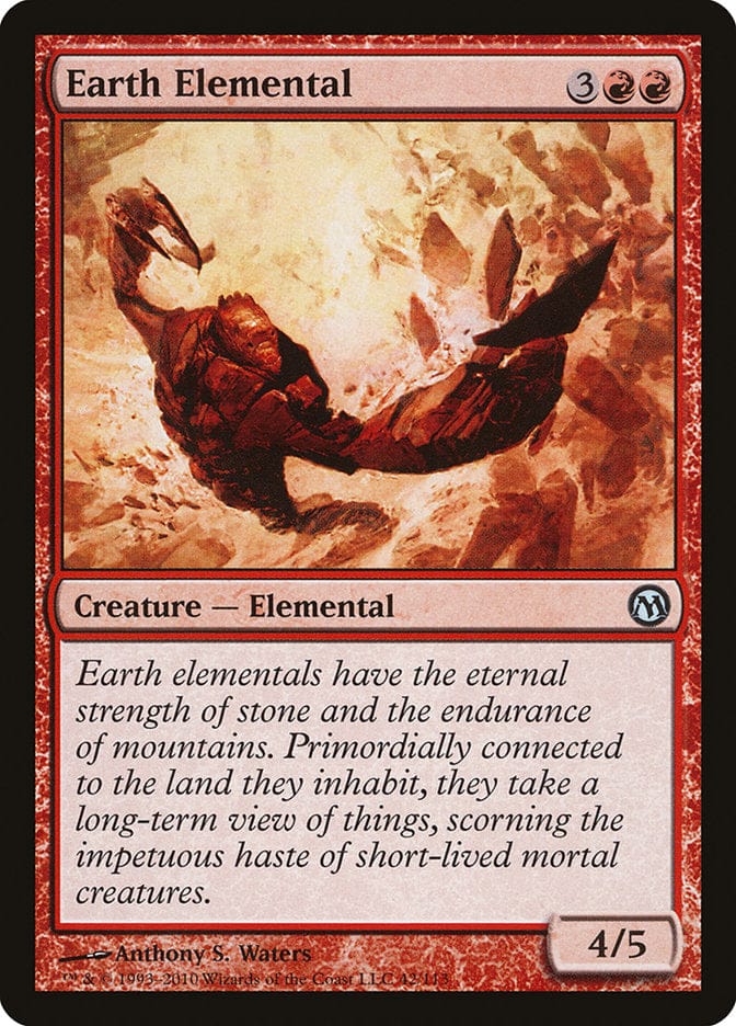 Earth Elemental [Duels of the Planeswalkers] Magic: The Gathering
