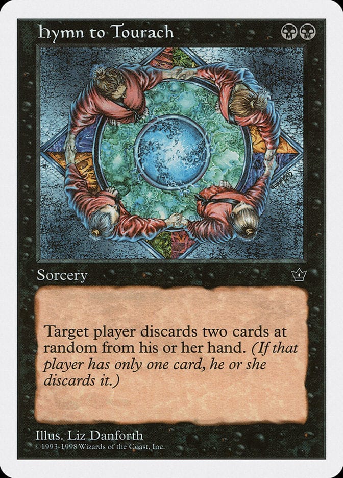 Hymn to Tourach [Anthologies] Magic: The Gathering