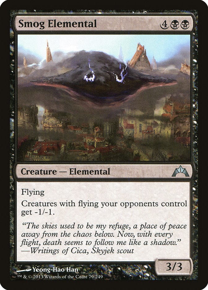 Smog Elemental [Gatecrash] Magic: The Gathering