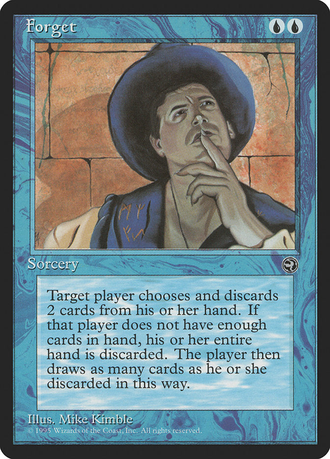 Forget [Homelands] Magic: The Gathering