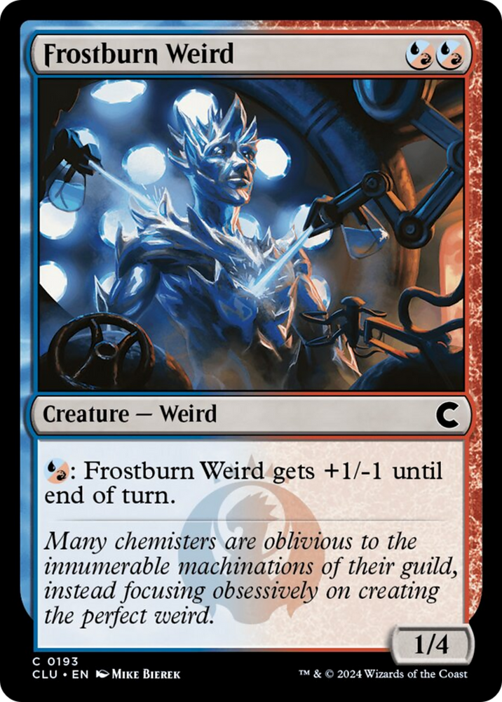 Frostburn Weird [Ravnica: Clue Edition] Magic: The Gathering