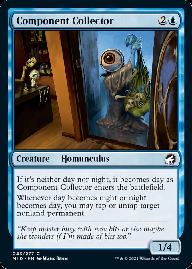 Component Collector [Innistrad: Midnight Hunt] Magic: The Gathering
