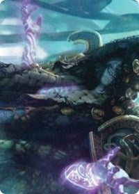 Valki, God of Lies Art Card [Kaldheim Art Series] Magic: The Gathering