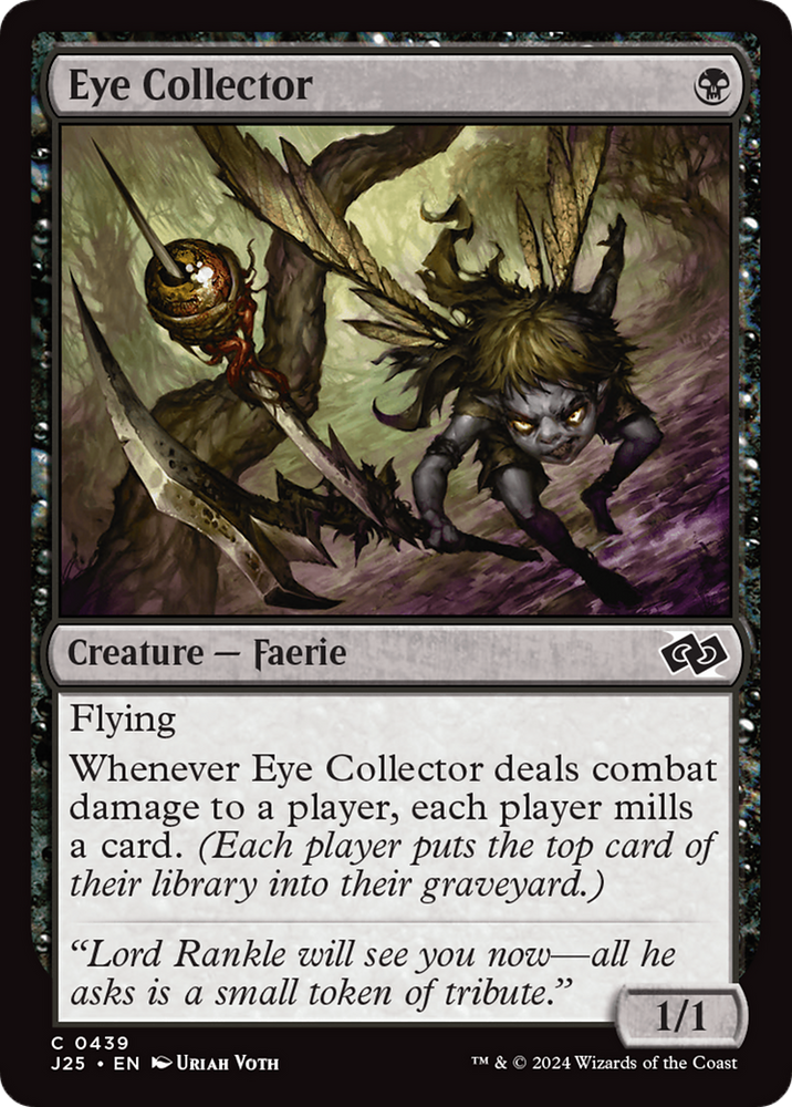 Eye Collector [Foundations Jumpstart] Magic: The Gathering