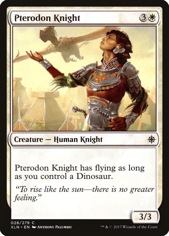 Pterodon Knight [Ixalan] Magic: The Gathering