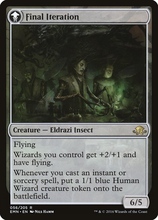 Docent of Perfection // Final Iteration [Eldritch Moon] Magic: The Gathering