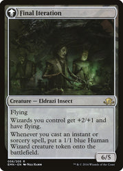 Docent of Perfection // Final Iteration [Eldritch Moon] Magic: The Gathering