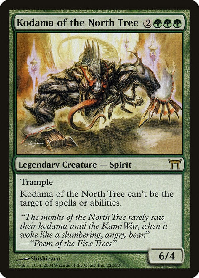 Kodama of the North Tree [Champions of Kamigawa] Magic: The Gathering