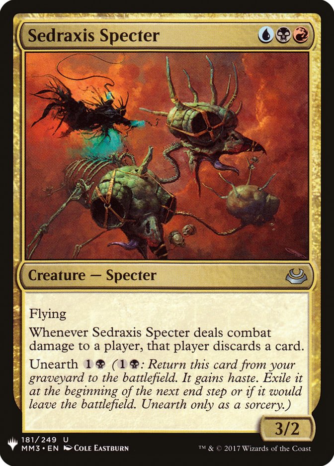 Sedraxis Specter [Mystery Booster] Magic: The Gathering
