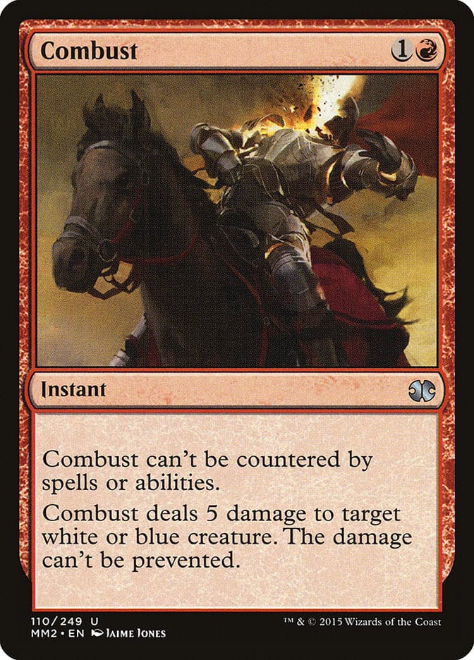 Combust [Modern Masters 2015] Magic: The Gathering
