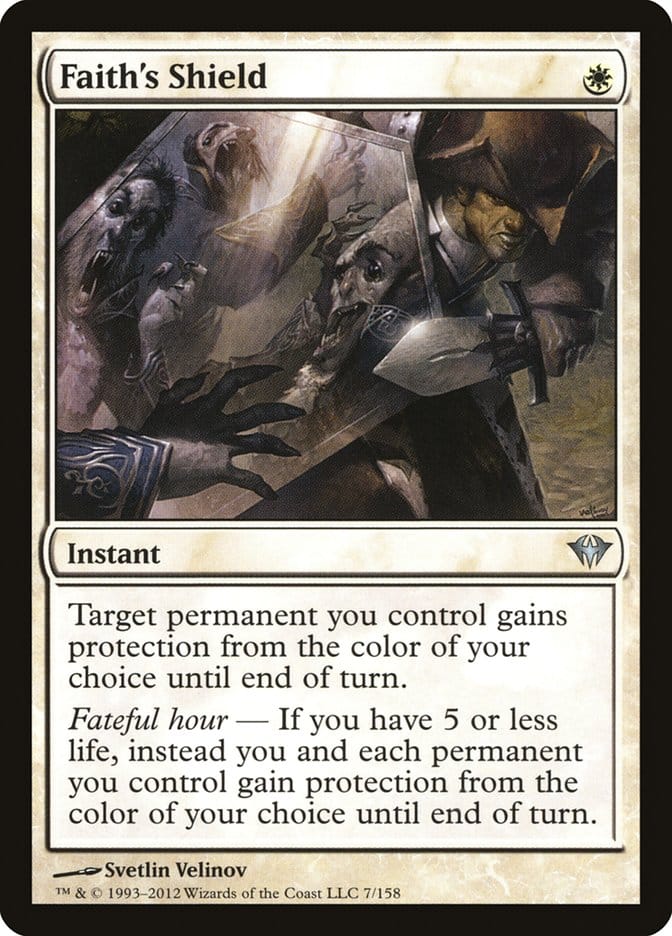 Faith's Shield [Dark Ascension] Magic: The Gathering