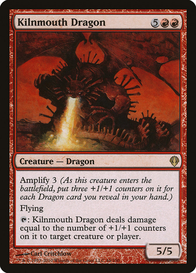 Kilnmouth Dragon [Archenemy] Magic: The Gathering