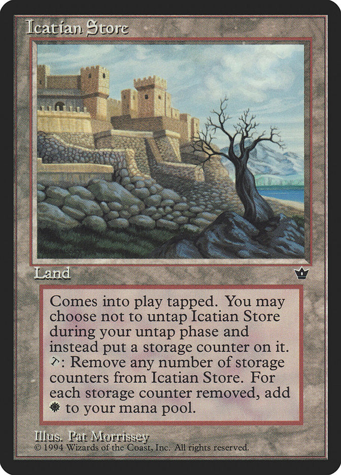 Icatian Store [Fallen Empires] Magic: The Gathering