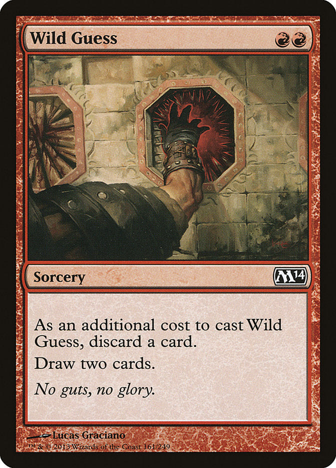 Wild Guess [Magic 2014] Magic: The Gathering