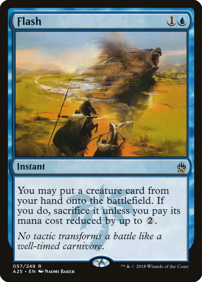 Flash [Masters 25] Magic: The Gathering