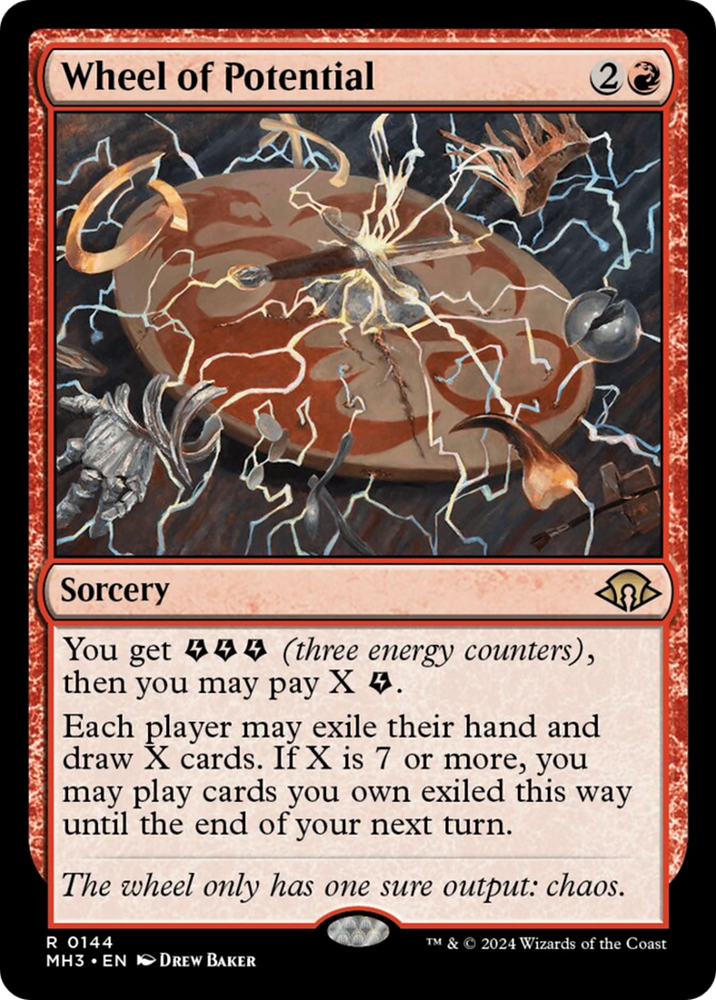 Wheel of Potential [Modern Horizons 3] Magic: The Gathering