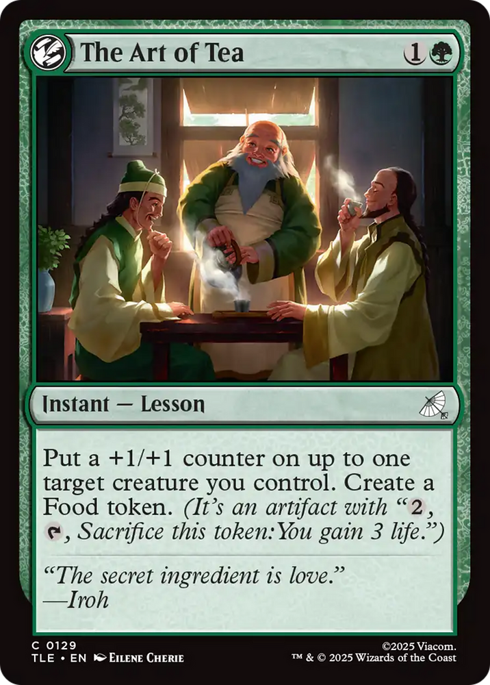 The Art of Tea [Avatar: The Last Airbender: Eternal-Legal] Magic: The Gathering