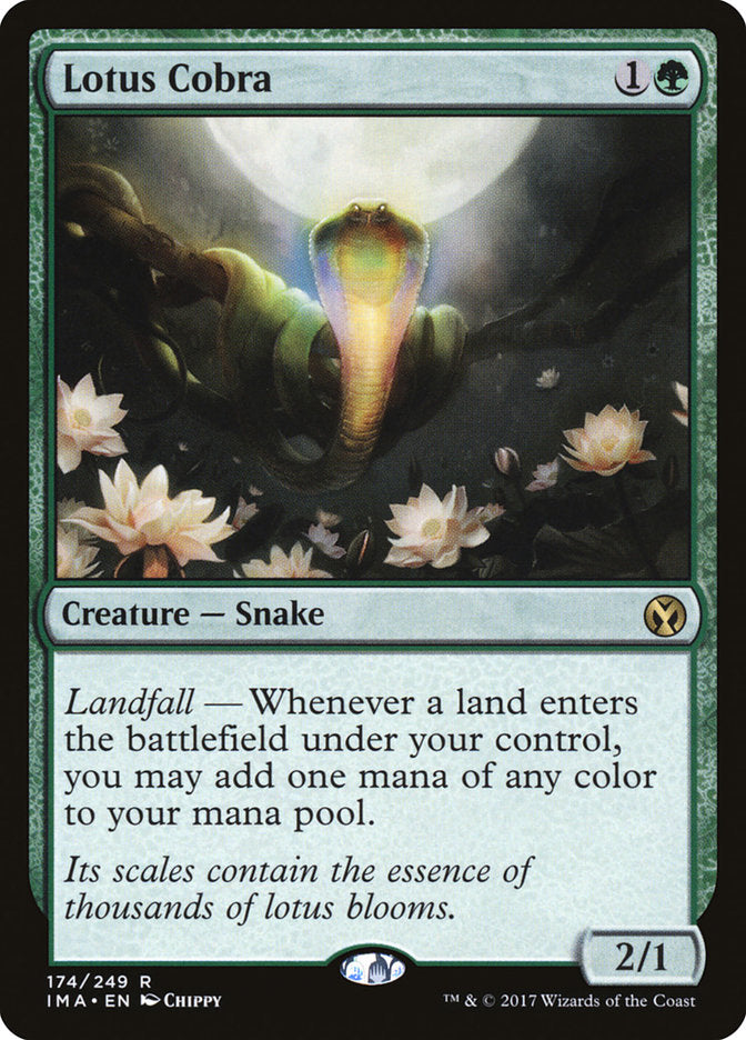 Lotus Cobra [Iconic Masters] Magic: The Gathering
