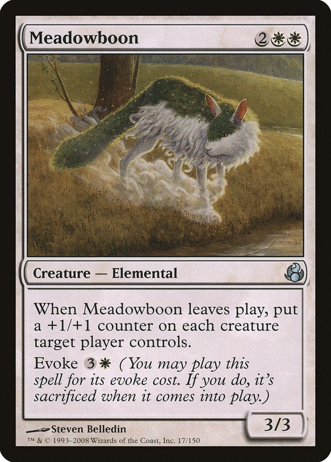 Meadowboon [Morningtide] Magic: The Gathering