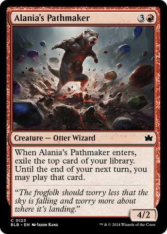 Alania's Pathmaker [Bloomburrow] Magic: The Gathering