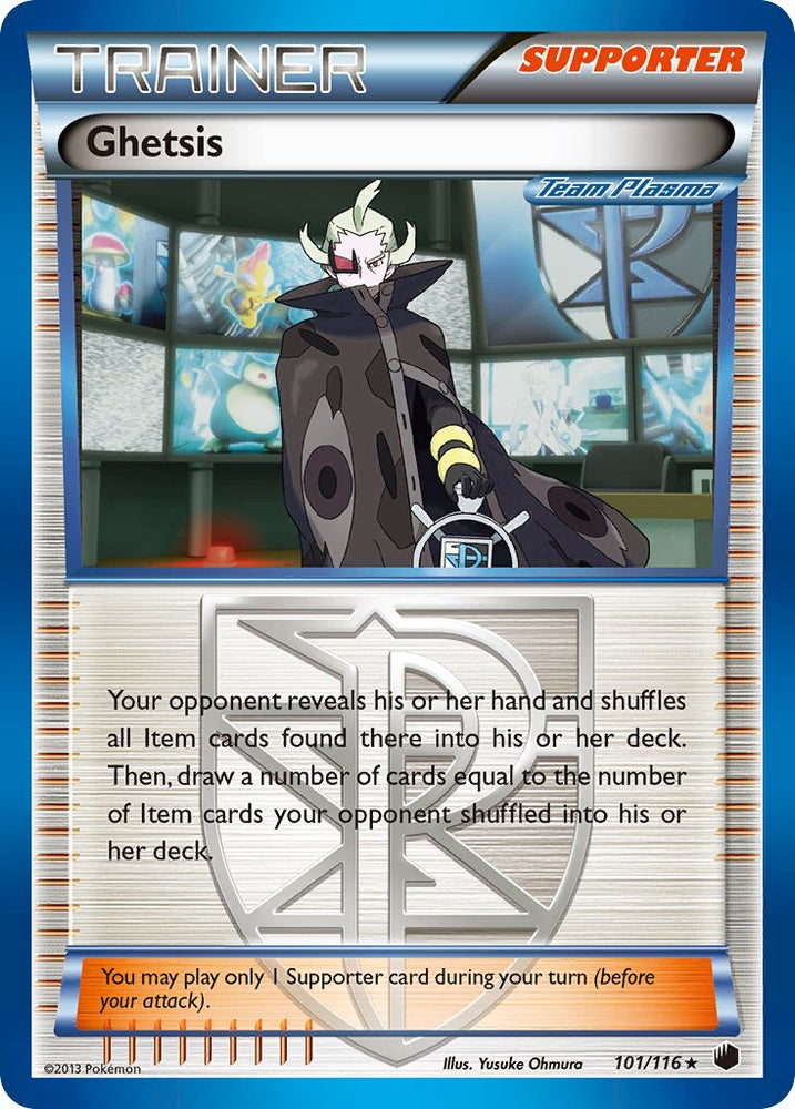 Ghetsis (101/116) (Theme Deck Exclusive) [Black & White: Plasma Freeze] Pokémon