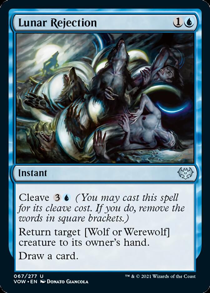 Lunar Rejection [Innistrad: Crimson Vow] Magic: The Gathering