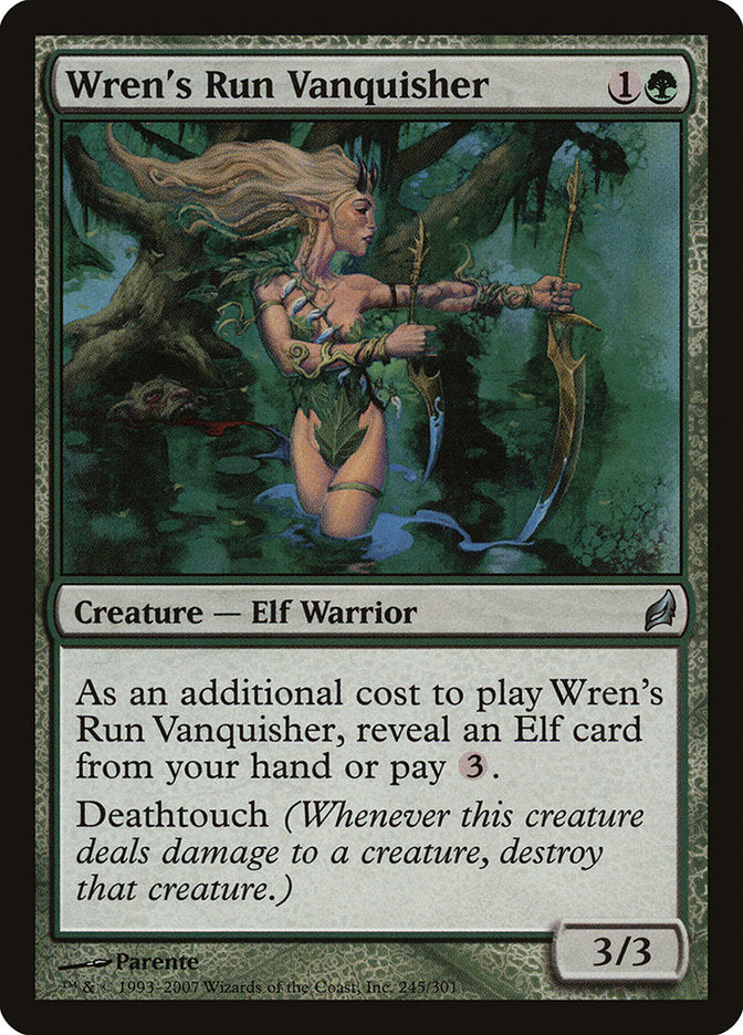 Wren's Run Vanquisher [Lorwyn] Magic: The Gathering