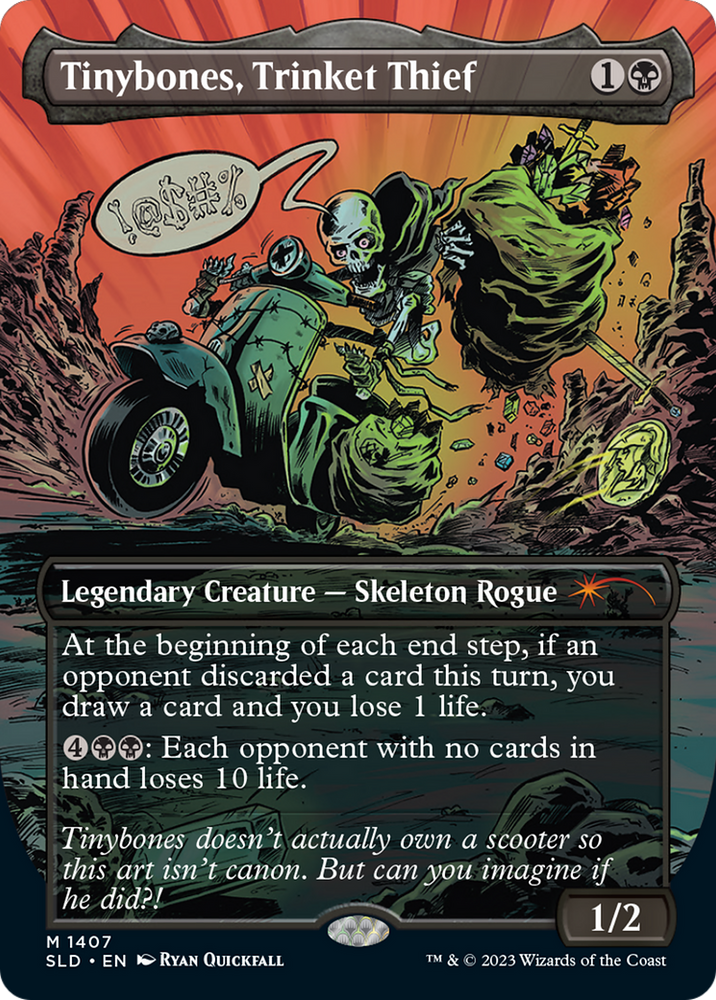 Tinybones, Trinket Thief [Secret Lair Drop Series] Magic: The Gathering