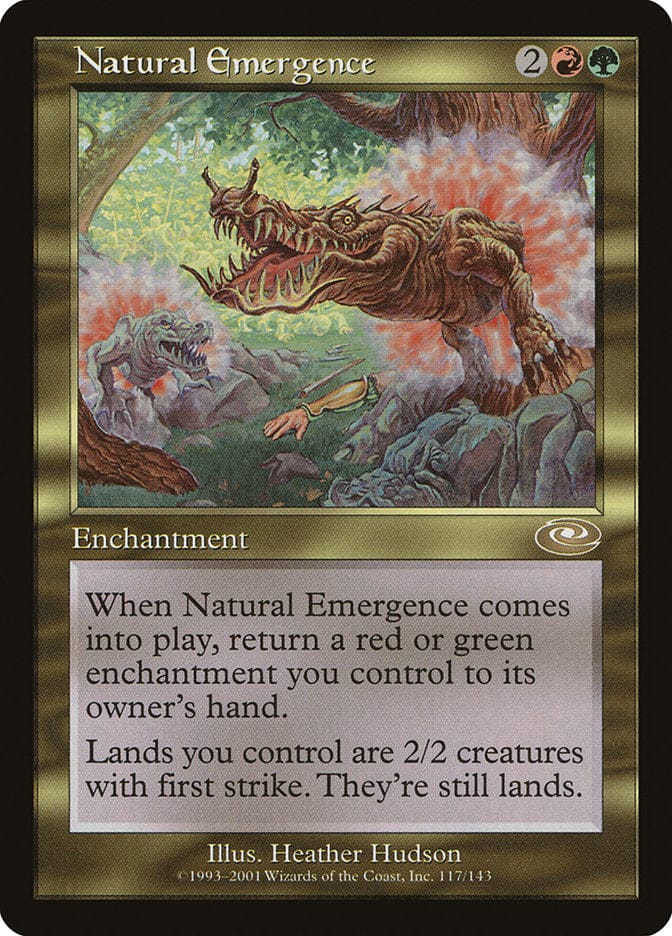 Natural Emergence [Planeshift] Magic: The Gathering