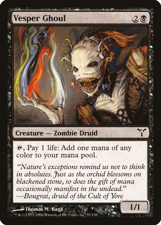 Vesper Ghoul [Dissension] Magic: The Gathering