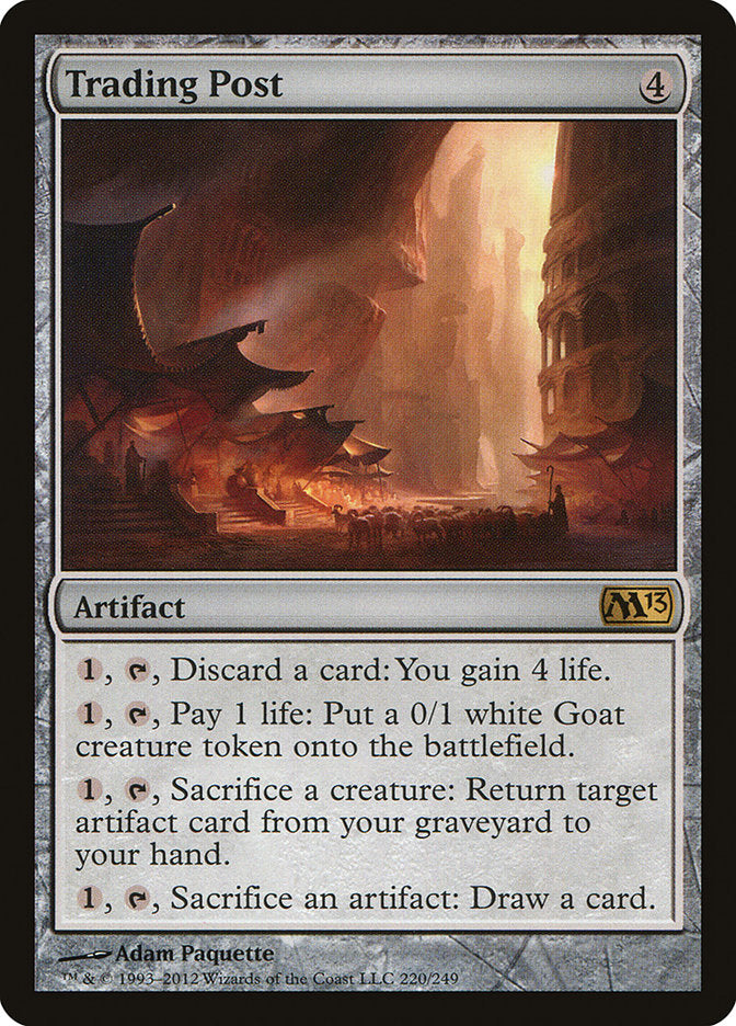 Trading Post [Magic 2013] Magic: The Gathering