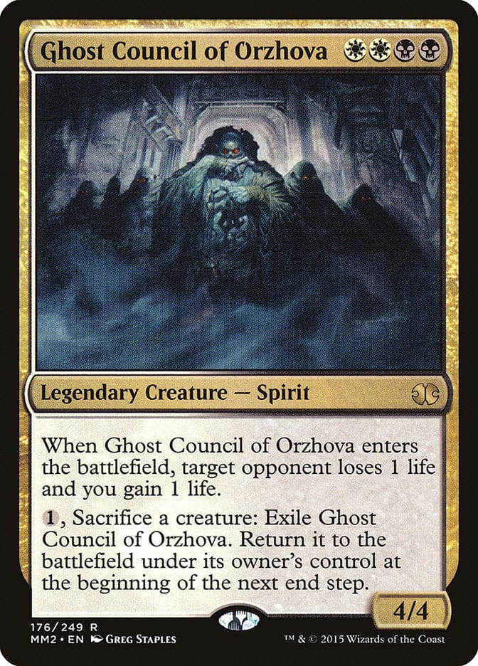 Ghost Council of Orzhova [Modern Masters 2015] Magic: The Gathering