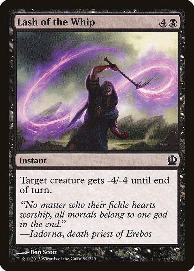 Lash of the Whip [Theros] Magic: The Gathering