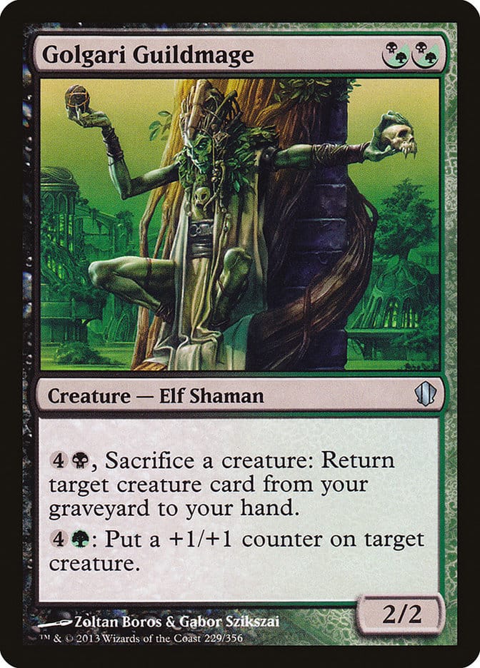 Golgari Guildmage [Commander 2013] Magic: The Gathering