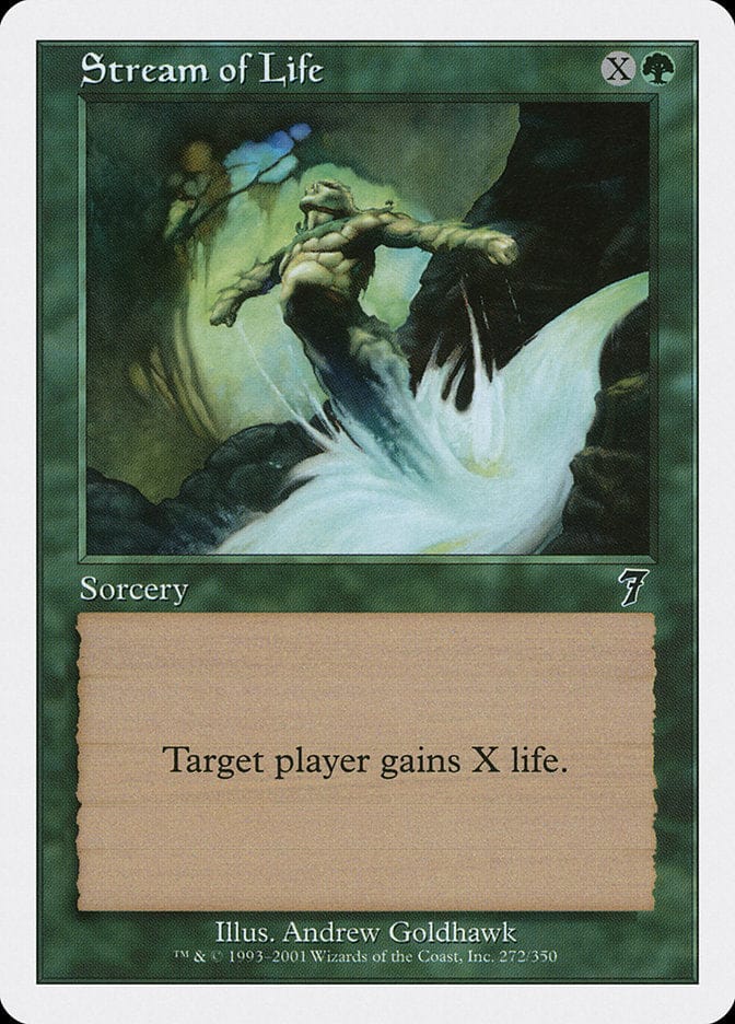 Stream of Life [Seventh Edition] Magic: The Gathering