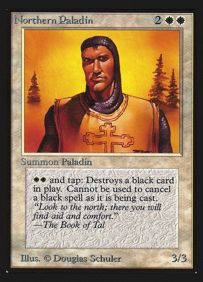 Northern Paladin [International Collectors' Edition] Magic: The Gathering