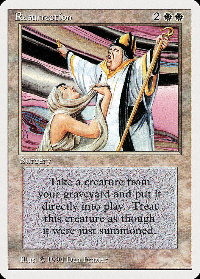Resurrection [Summer Magic / Edgar] Magic: The Gathering