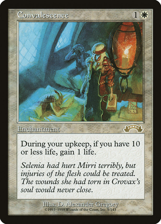 Convalescence [Exodus] Magic: The Gathering