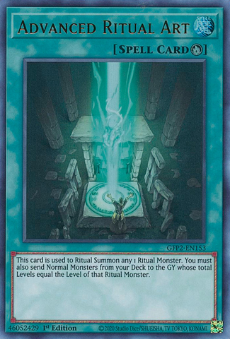 Advanced Ritual Art [GFP2-EN153] Ultra Rare - Yugioh Cards For Your TCG Needs!