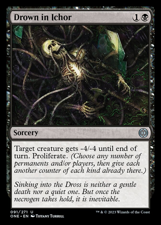 Drown in Ichor [Phyrexia: All Will Be One] Magic: The Gathering