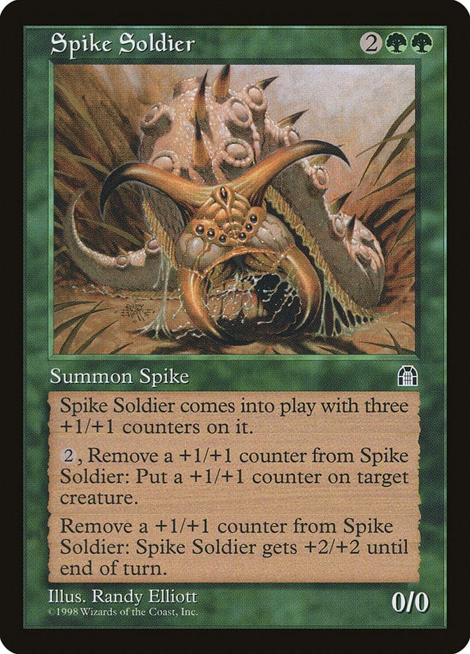 Spike Soldier [Stronghold] Magic: The Gathering
