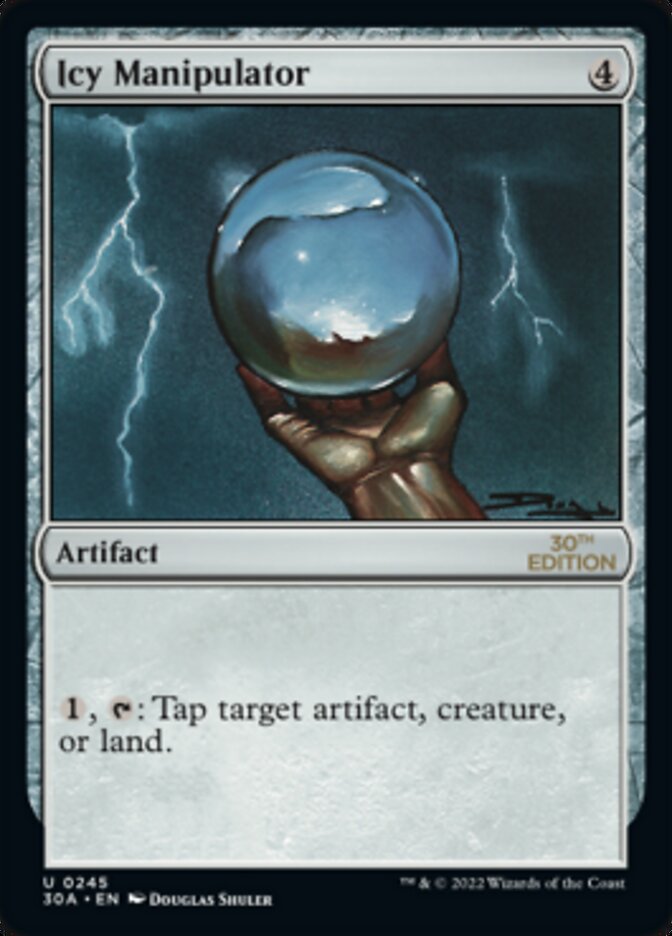 Icy Manipulator [30th Anniversary Edition] Magic: The Gathering