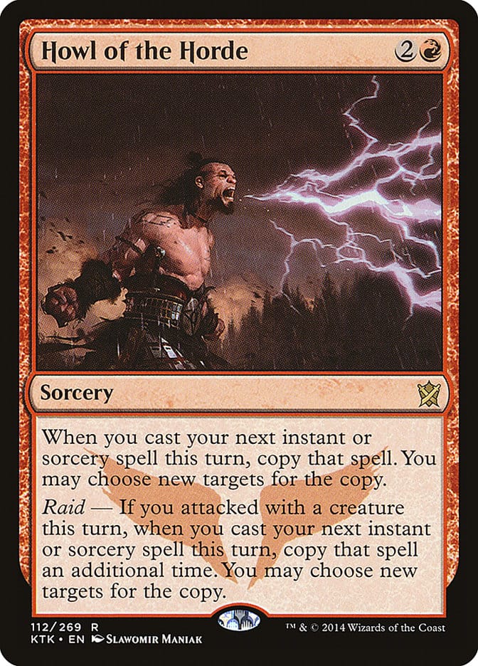 Howl of the Horde [Khans of Tarkir] Magic: The Gathering